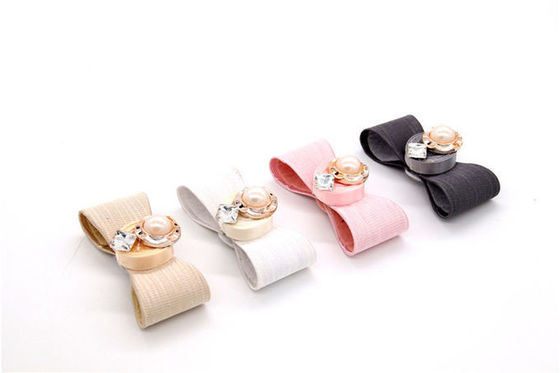 55*45mm Modeschuhen Bogenkrawatte Spezielles Stoffmaterial SGS-Zulassung fournisseur