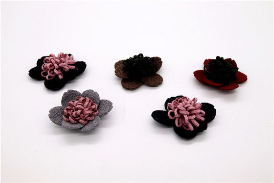 Glanzende Dekoration Schuhschnallen Klammern Blumen und Schmetterlinge Stil fournisseur